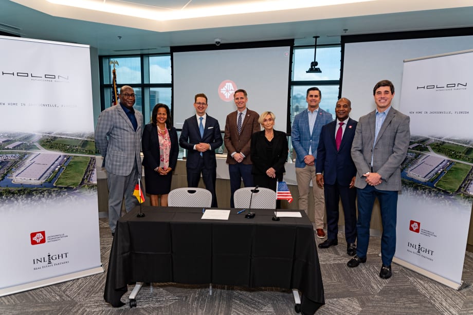 HOLON Solidifies Plan for Florida Production Facility