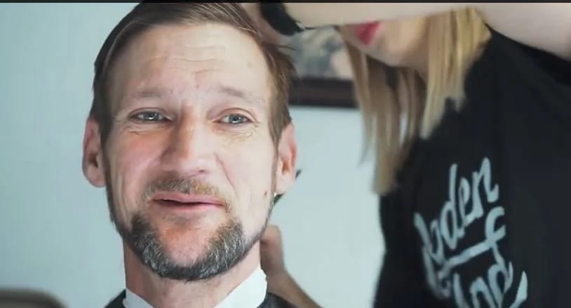 Hairdresser Magic: Free Haircuts for the Homeless