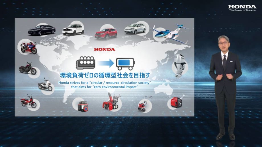 Honda Reveals Extensive Plans to Build Electric Vehicles