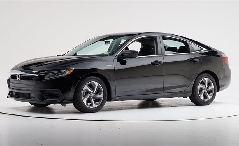 Honda's Insight, Pilot Earn Top Safety Pick+