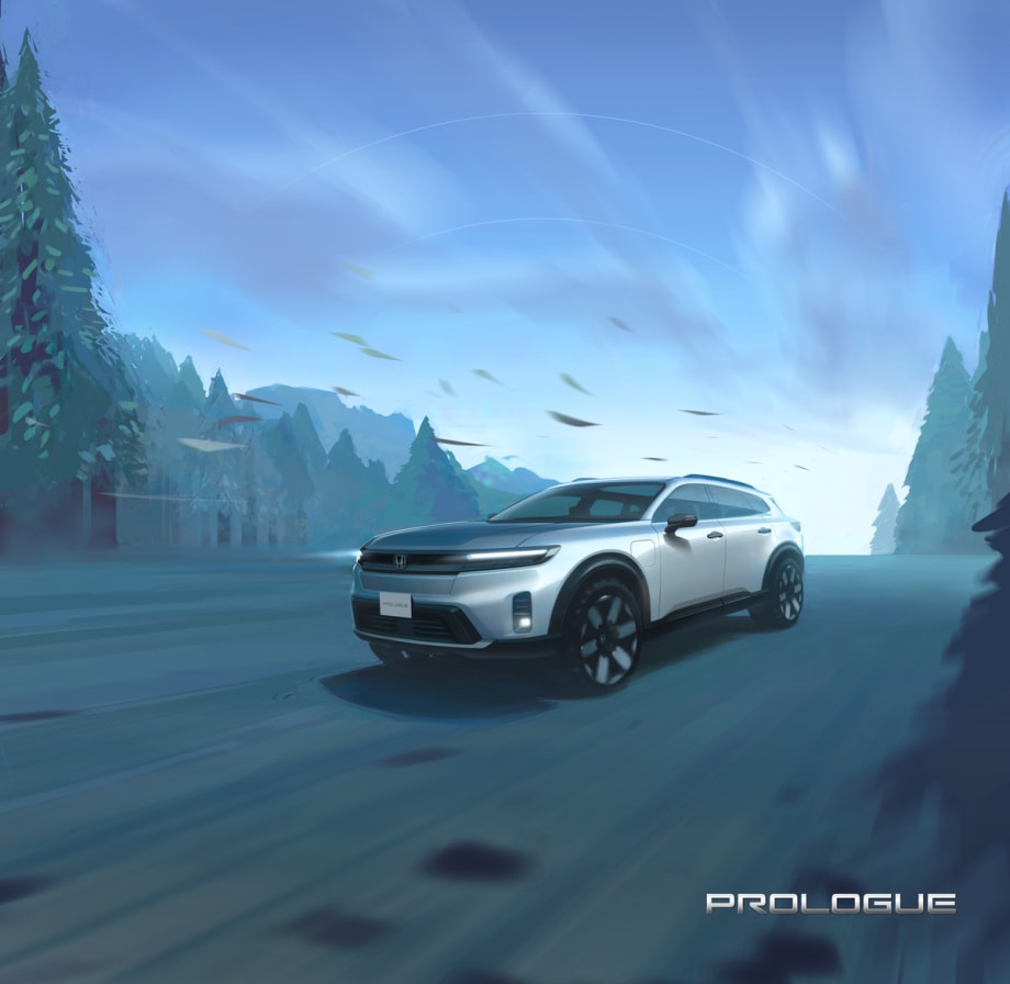 Honda Previews Prologue Electric SUV Coming in 2024