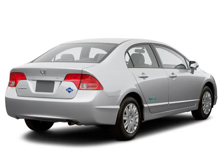 2007 Honda NGV Still HOV-Eligible in California