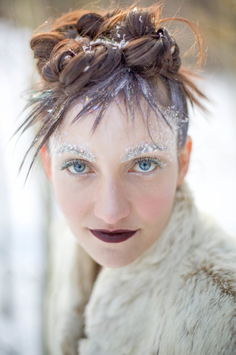 Winter Goddess Rhiannon by Whitney Roberts of Halcyon Salon and Spa