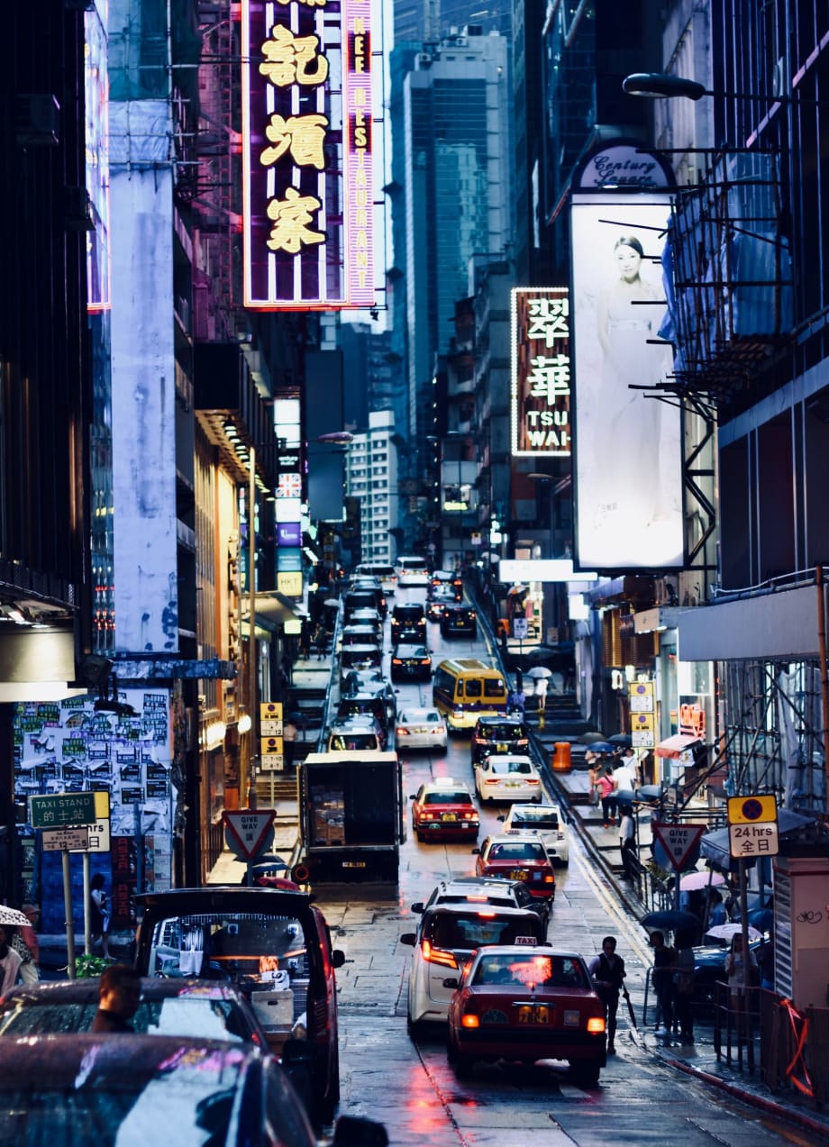 Vehicle Sales Drop in China