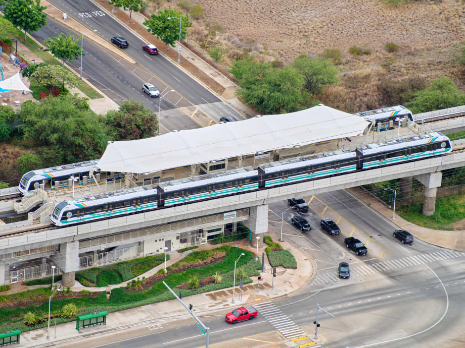 Inside the Opening of Honolulu's Skyline Rail System