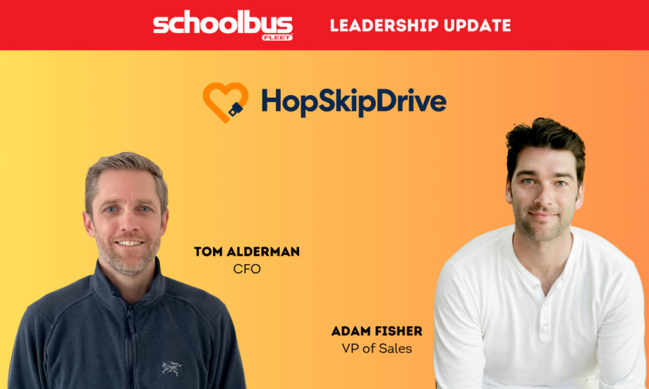 HopSkipDrive Welcomes New CFO and VP of Sales
