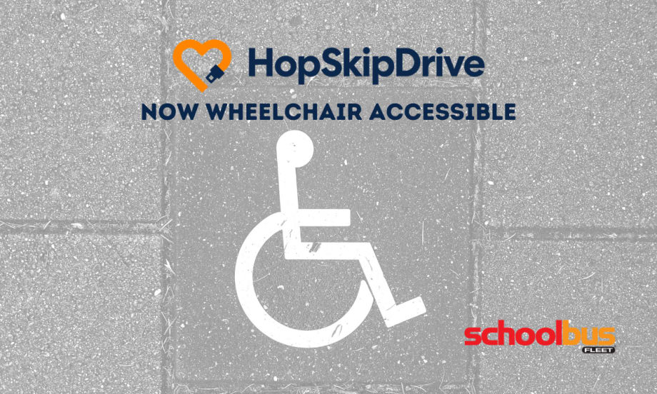 HopSkipDrive Rolls Out Wheelchair-Accessible Rides in 10 Cities