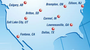 Horton Adds Two QuickShip Warehouse Locations