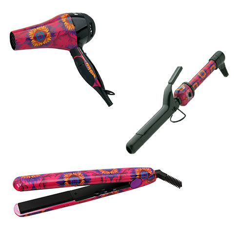 Hot Tools New Fire Flower Collection
