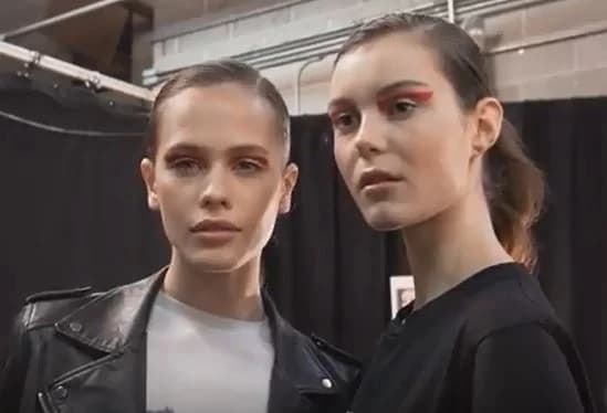 NYFW: The Cool Girl Ponytail at Prabal Gurung 