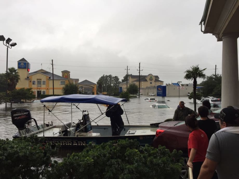 Houston Van Rental Processes Harvey Disaster