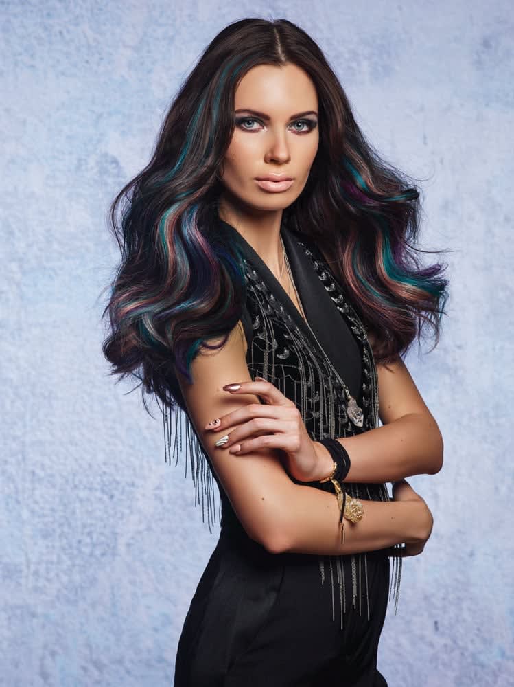 Crystal Pops: How To Use Extensions to Play With Color and Volume