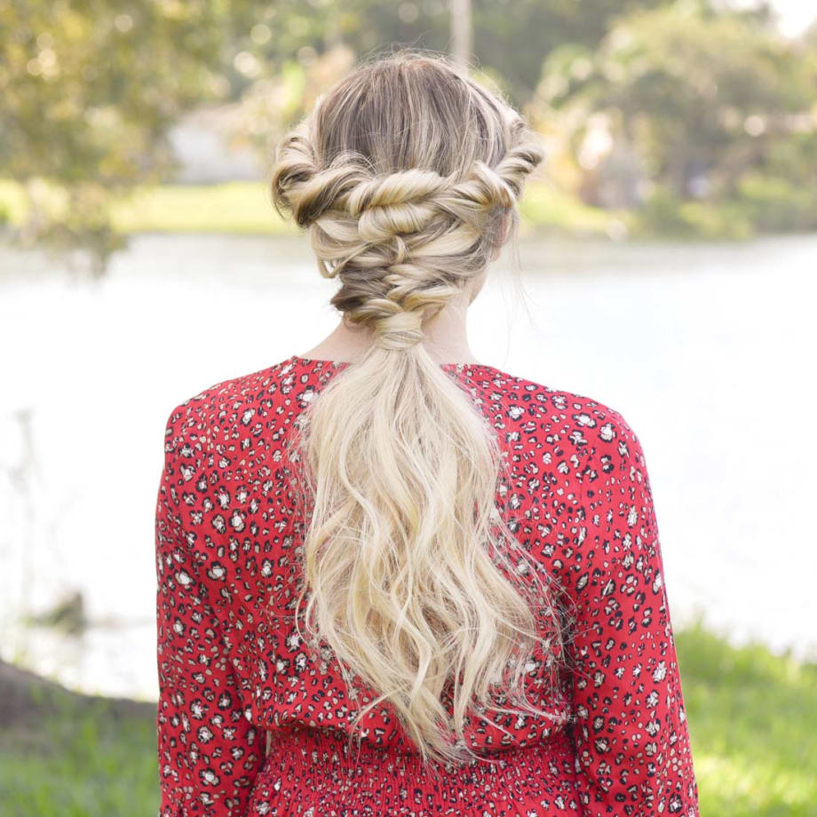  3 Ways to Style Weft Extensions