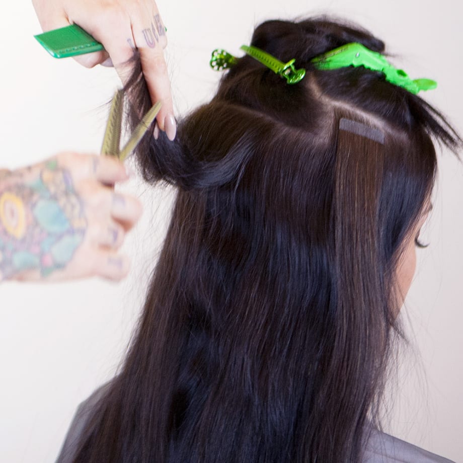 How-To: Tousled Beach Waves with Hotheads Extensions