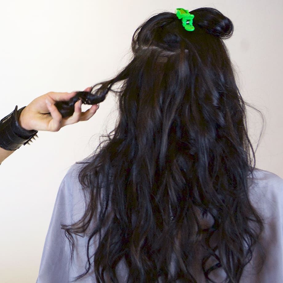 How-To: Tousled Beach Waves with Hotheads Extensions