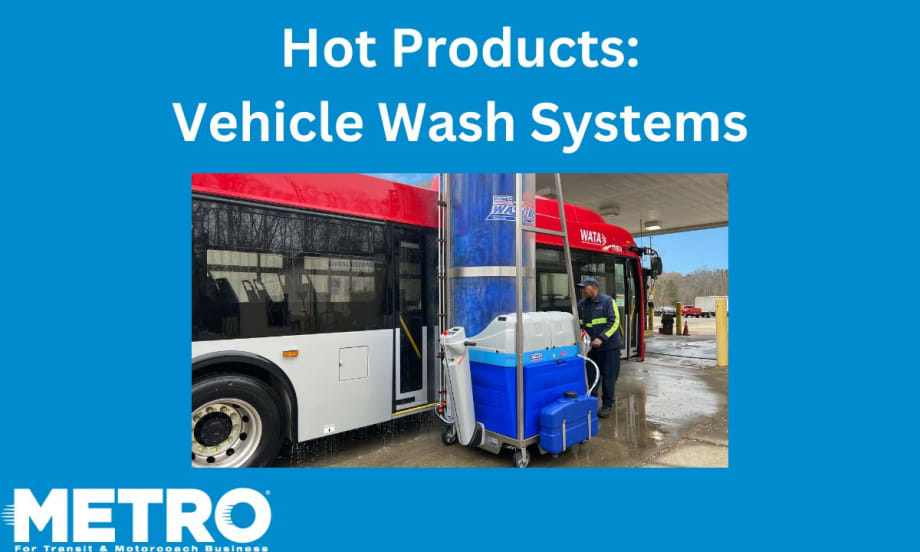 The Latest in Vehicle Wash System Products