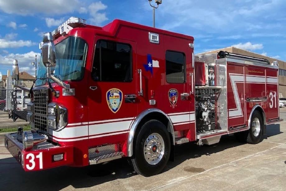 Houston Fire Department Acquires 9 Pumpers