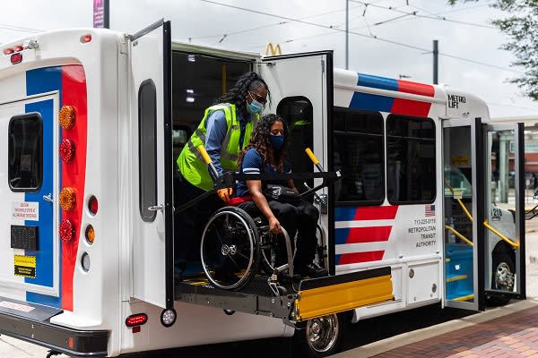 MV Transportation Lands Houston METRO Paratransit Contract