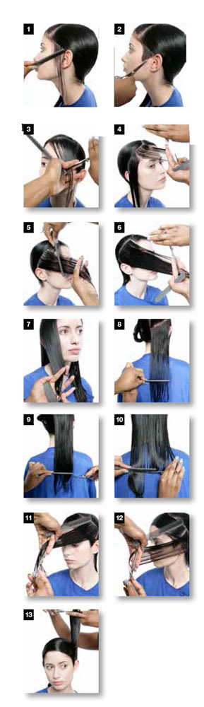 Double Vision: Sanrizz Artistic Team's Duo Cutting Technique