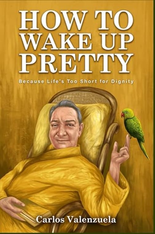 Aging Just Got Funnier! Beauty Expert Carlos Valenzuela Releases Hilarious New Book
