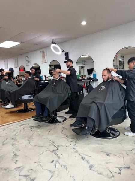 The Ways Barbers Give Back