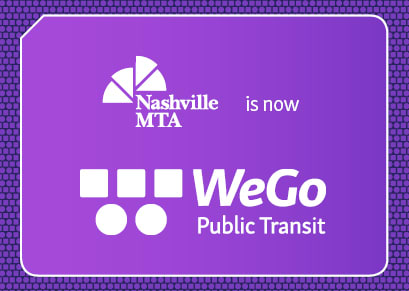 Nashville MTA now WeGo Public Transit after rebrand