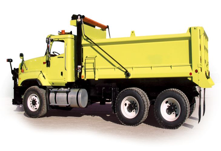 DuraClass Introduces HPT Tub Dump Truck Bodies 