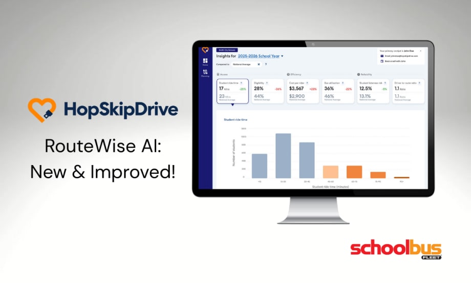 HopSkipDrive Enhances RouteWise AI with New Dashboard Data