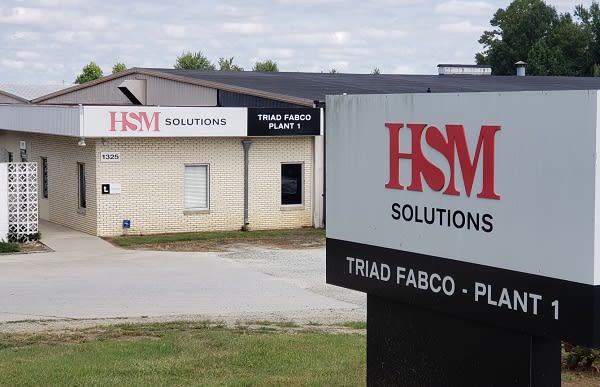 HSM Transportation, Foam Rubber Products to Open Distribution Center