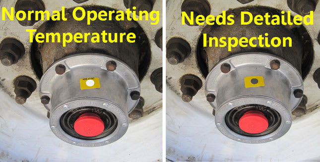 Inexpensive Heat-Sensing Decal