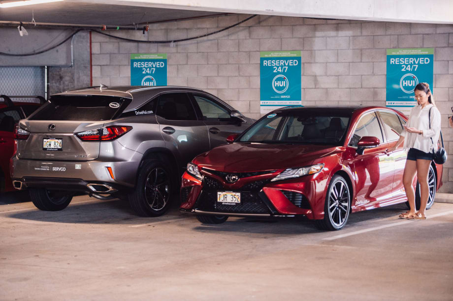 Toyota Launches Honolulu Carsharing Service