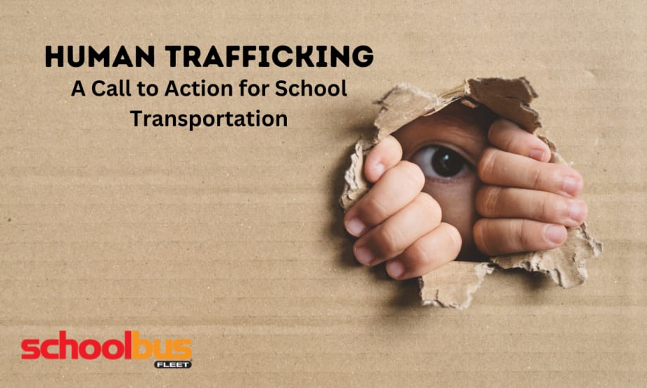 A call to action text over a photo of a child peeking out of box