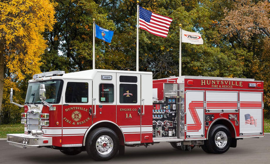 Alabama FD Orders 21 Fire Apparatus