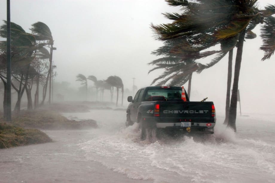 Hurricane Ian: Work Vehicles Respond