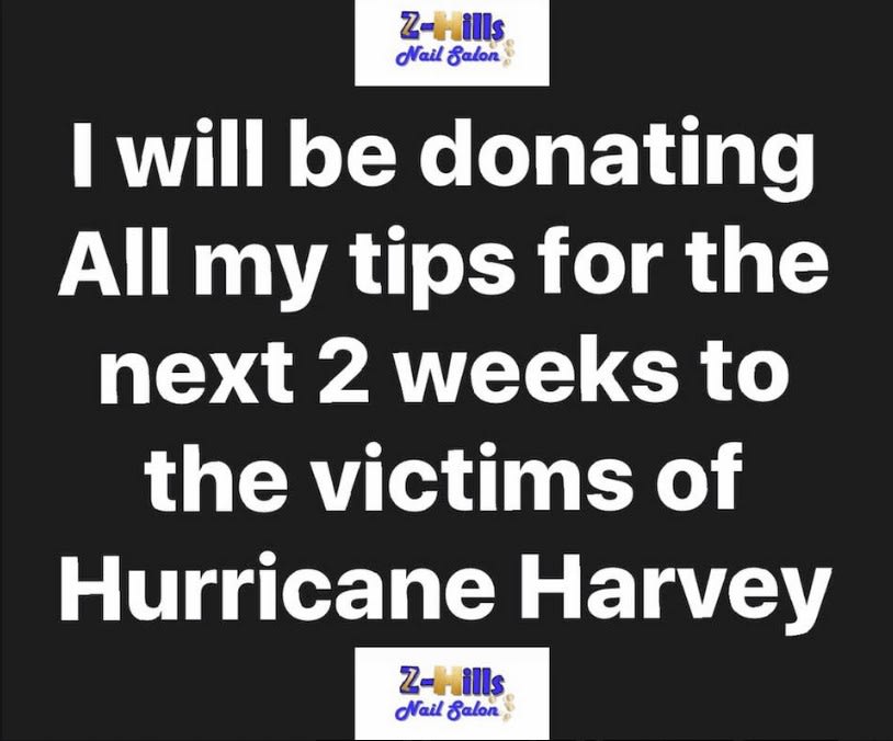 Tech Donates Tips to Hurricane Victims