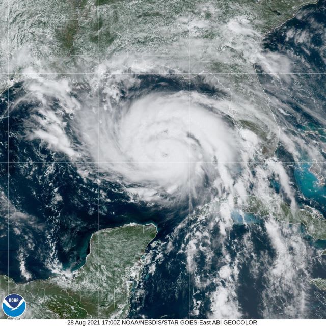Hurricane Ida Prompts Gulf Coast School Closures