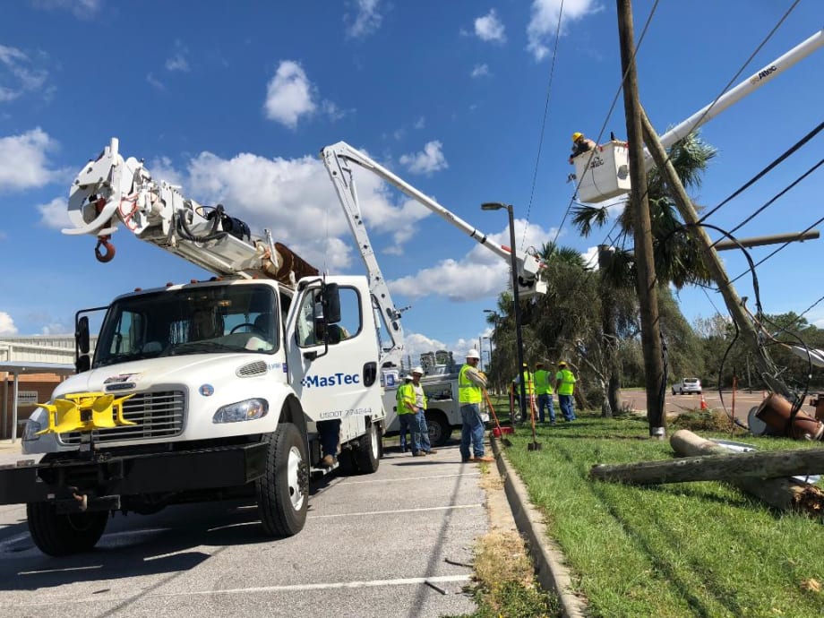 Recovery Efforts Begin for Hurricane Michael