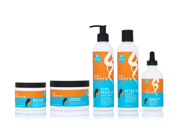 CURLS Introduces Hair Under There Collection