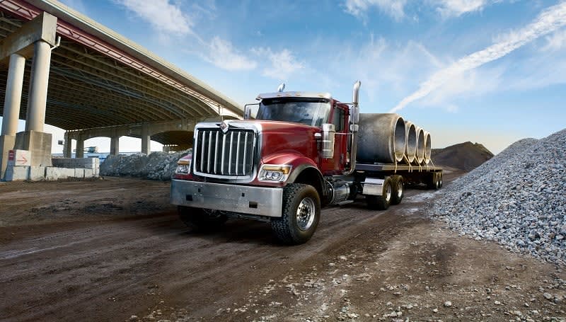 Bendix Air Disc Brakes Made Standard on International HV and HX Series Trucks
