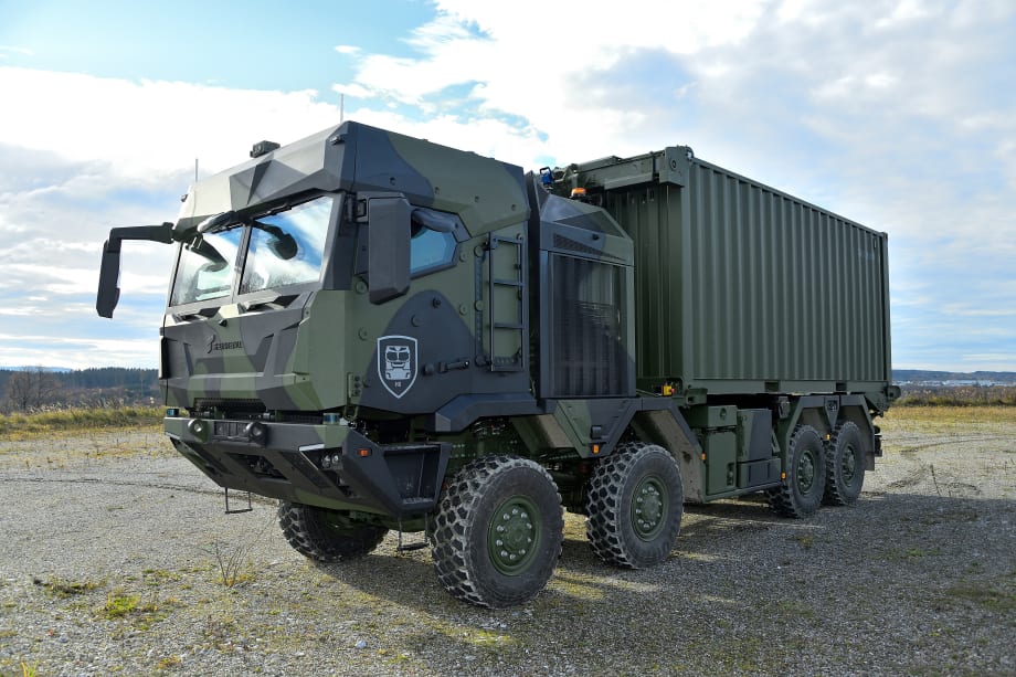 GM Defense, American Rheinmetall Collaboration on Army's Tactical Truck Program