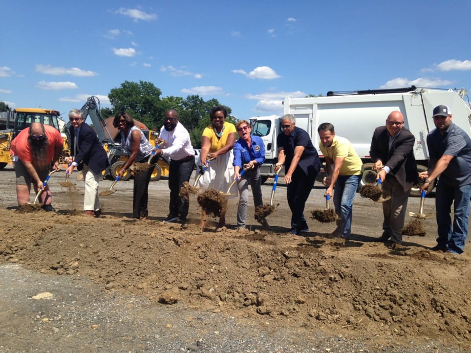 Md. City Breaks Ground on $3M Public Works Facility