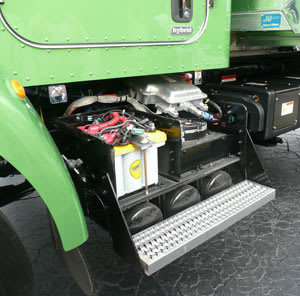 Batteries Key to Hybrid and Electric Truck Growth