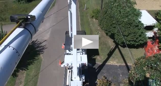 Tennessee Co-Op Shares Video of New Hybrid Bucket Truck