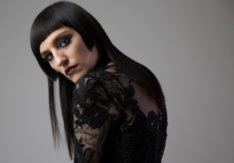Hybrideducation's 4th Collection Release: Dark & Seductive Looks
