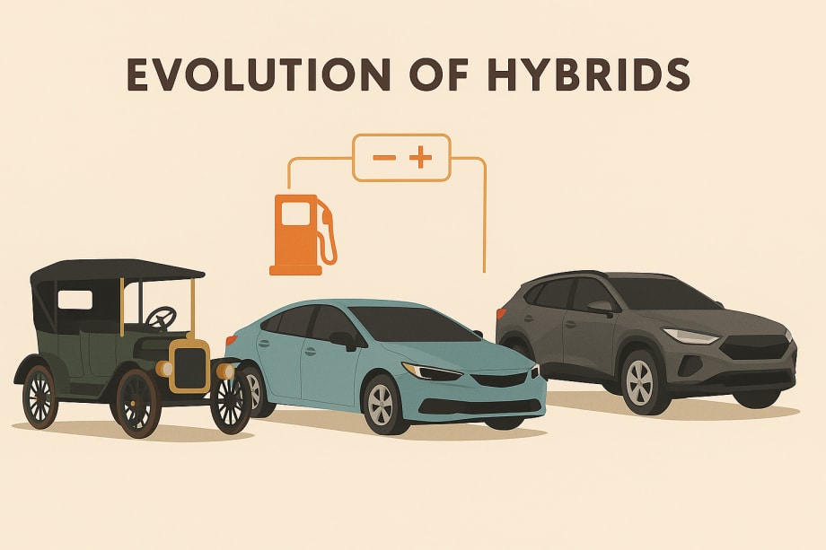 The New Era of Hybrid Vehicles