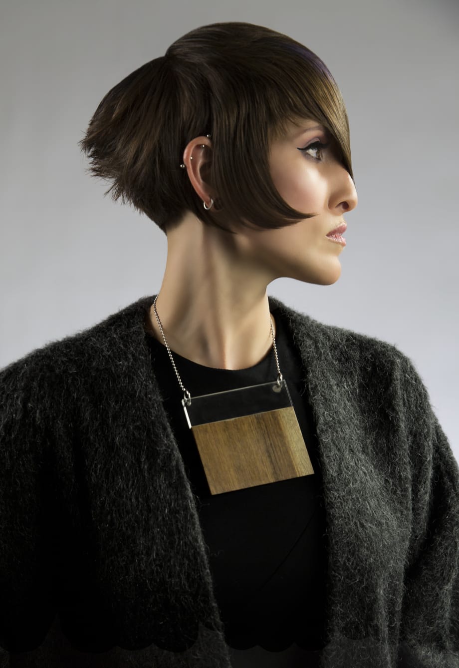 Natural Movement Meets Bold Lines in Hybrideducation.co’s First SS15 Collection