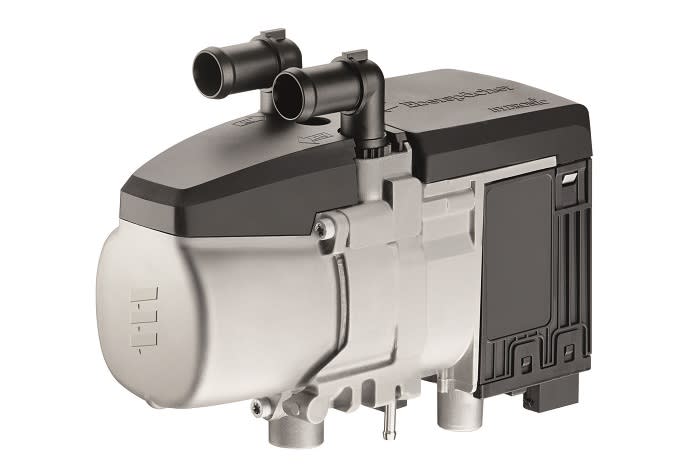 Engine Pre-Heater Features Compact Design