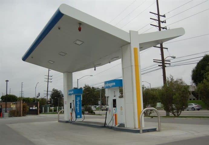 California Funds More Hydrogen Stations