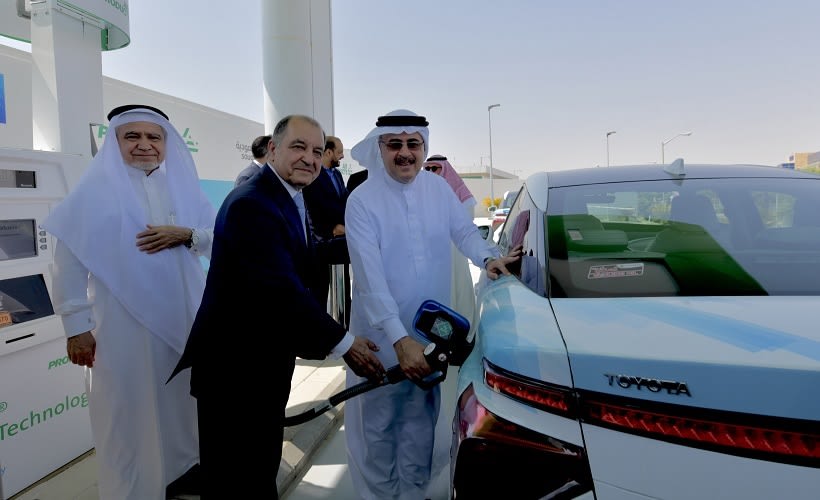 Saudi Arabia Unveils Hydrogen Fueling Station Developments