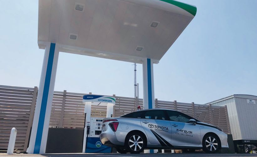 Toyota Mirai to Arrive in Hawaii This Month